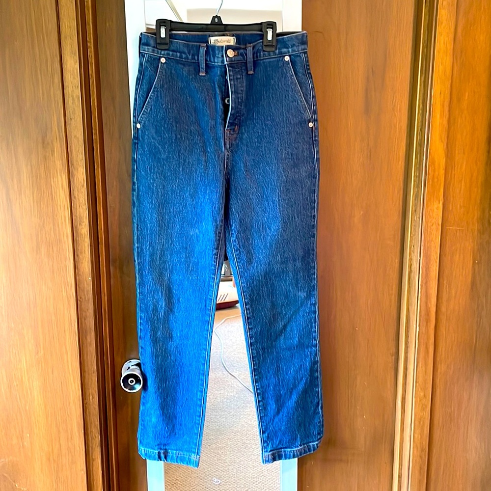 Madewell carpenter jeans
